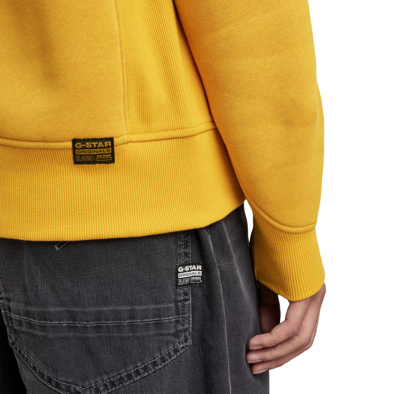 G-STAR RAW DENIM PREMIUM CORE 2.0 R SW WMN Damen Sweatshirt