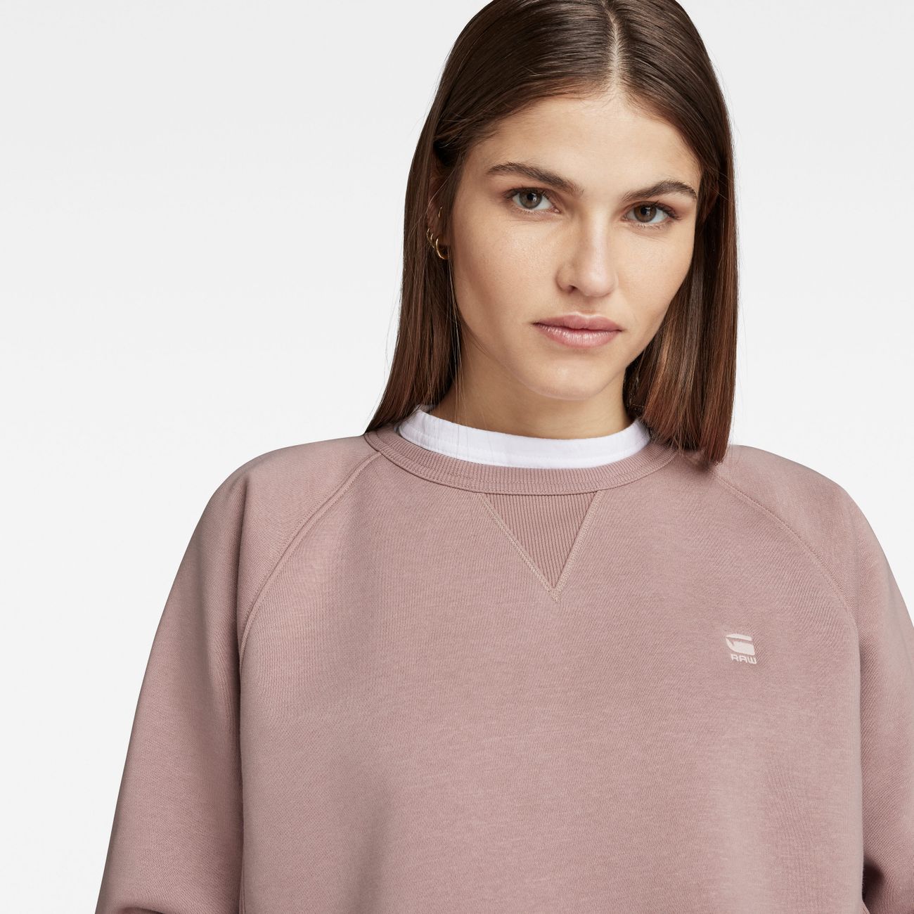 G-STAR RAW DENIM PREMIUM CORE 2.0 R SW WMN Damen Sweatshirt