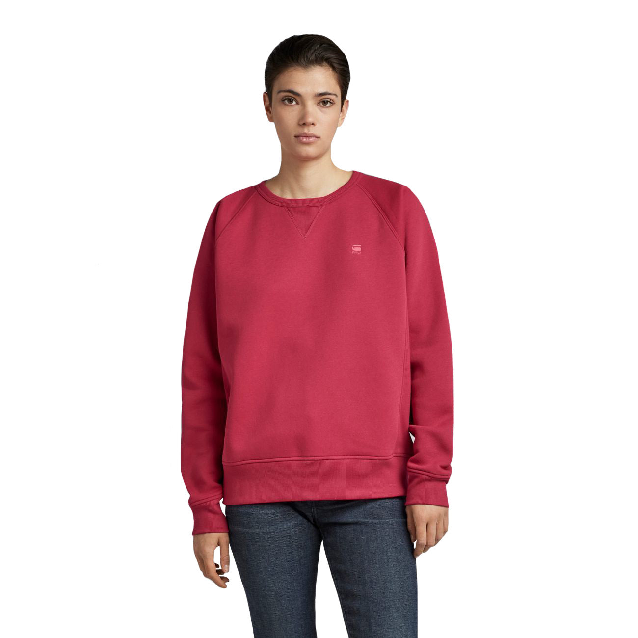 G-STAR RAW DENIM PREMIUM CORE 2.0 R SW WMN Damen Sweatshirt