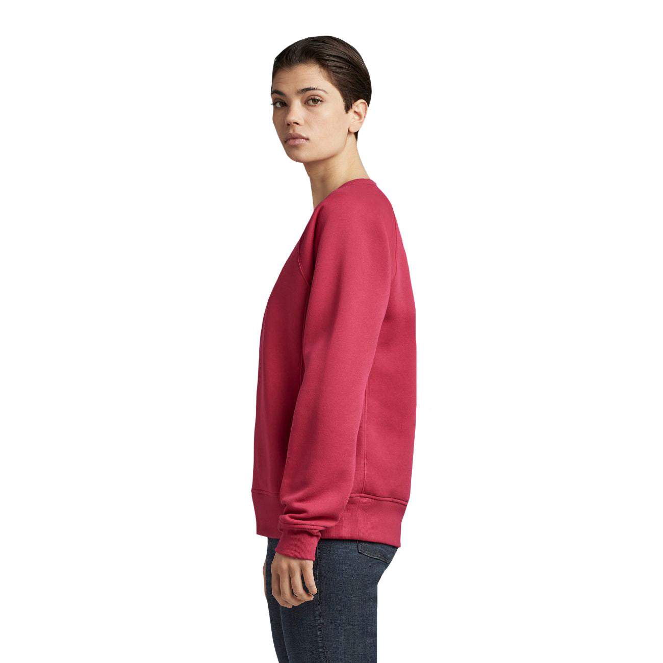 G-STAR RAW DENIM PREMIUM CORE 2.0 R SW WMN Damen Sweatshirt