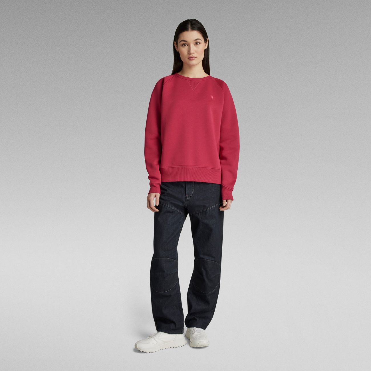 G-STAR RAW DENIM PREMIUM CORE 2.0 R SW WMN Damen Sweatshirt