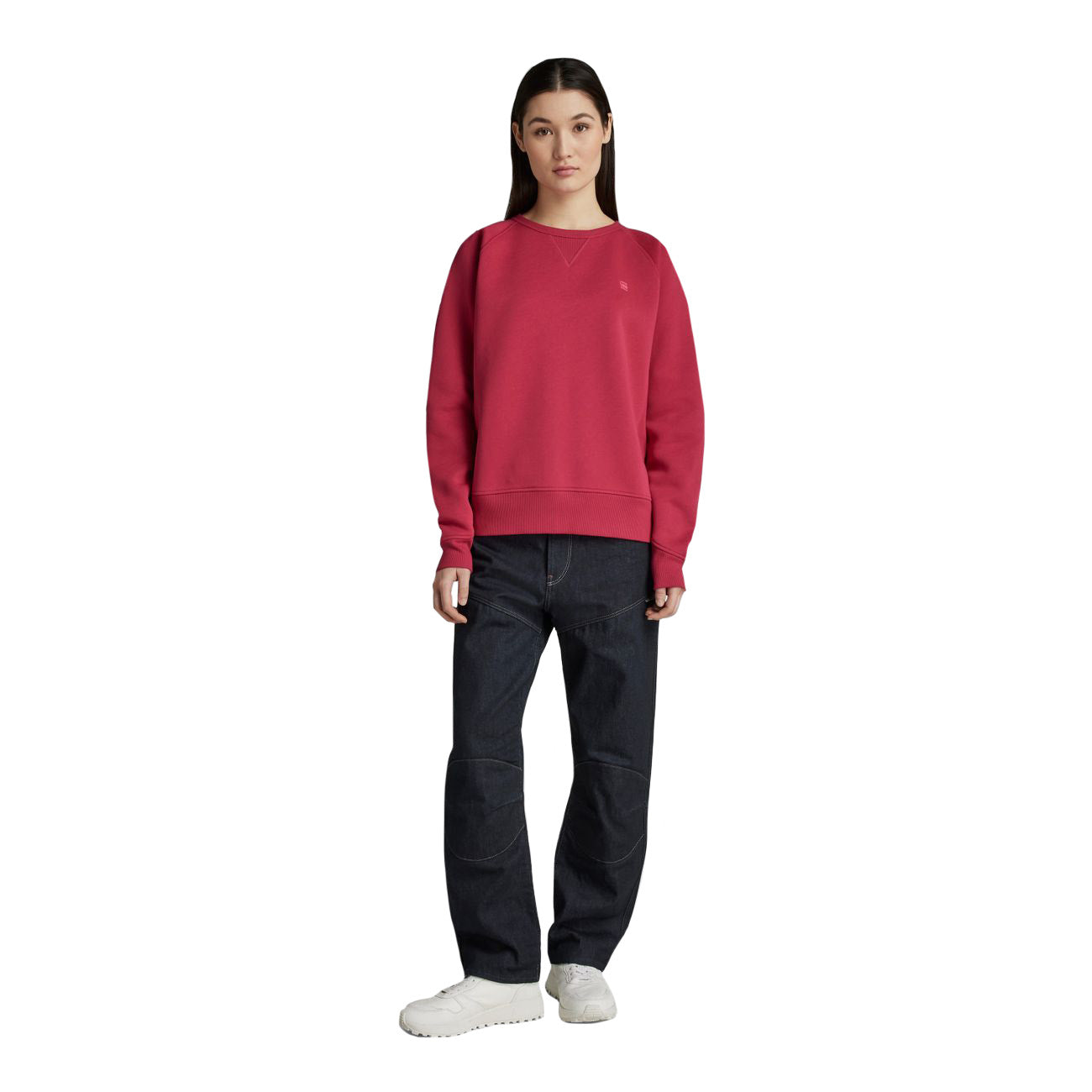 G-STAR RAW DENIM PREMIUM CORE 2.0 R SW WMN Damen Sweatshirt