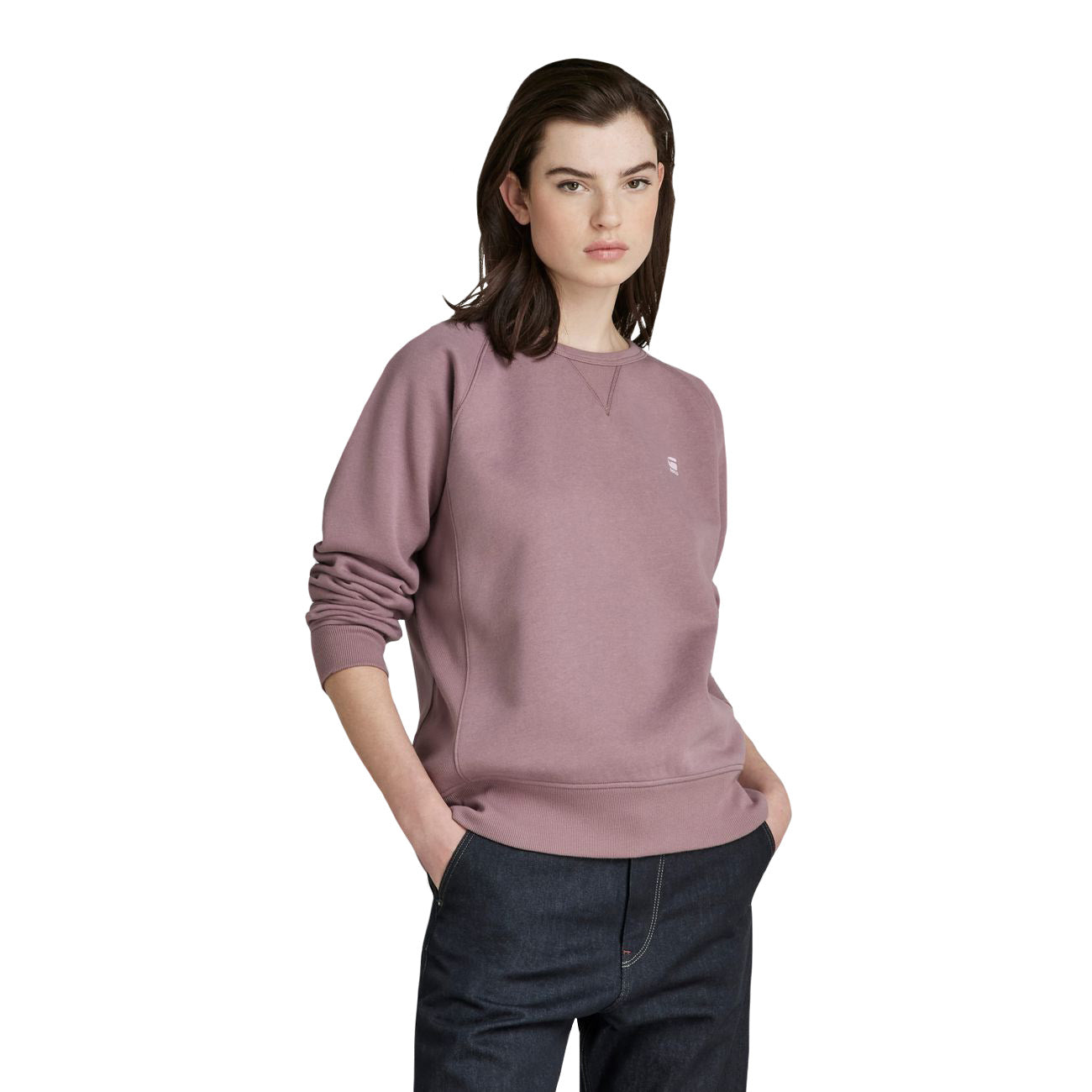 G-STAR RAW DENIM PREMIUM CORE 2.0 R SW WMN Damen Sweatshirt