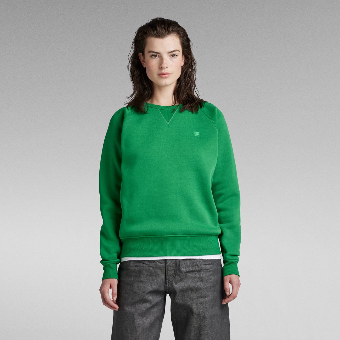 G-STAR RAW DENIM PREMIUM CORE 2.0 R SW WMN Damen Sweatshirt