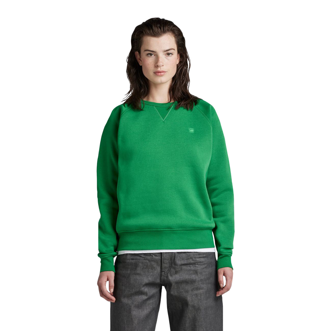 G-STAR RAW DENIM PREMIUM CORE 2.0 R SW WMN Damen Sweatshirt