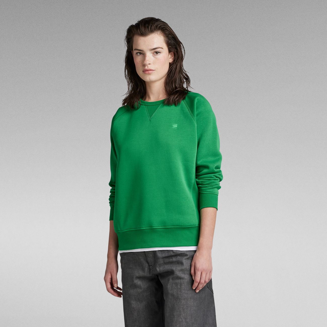 G-STAR RAW DENIM PREMIUM CORE 2.0 R SW WMN Damen Sweatshirt