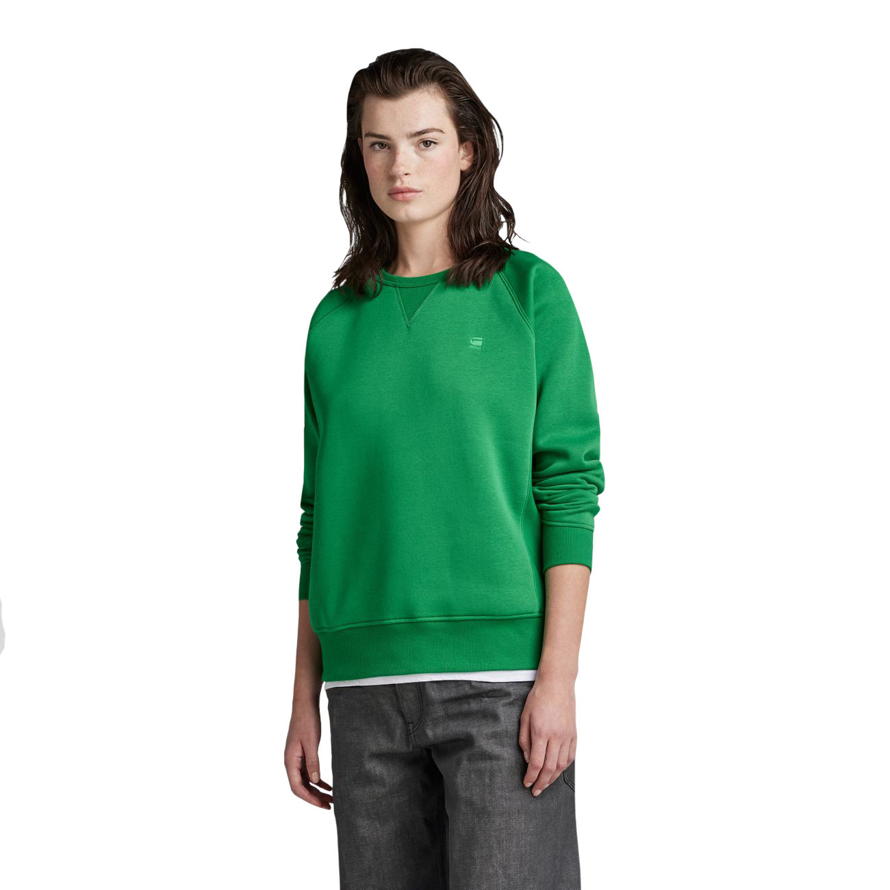 G-STAR RAW DENIM PREMIUM CORE 2.0 R SW WMN Damen Sweatshirt