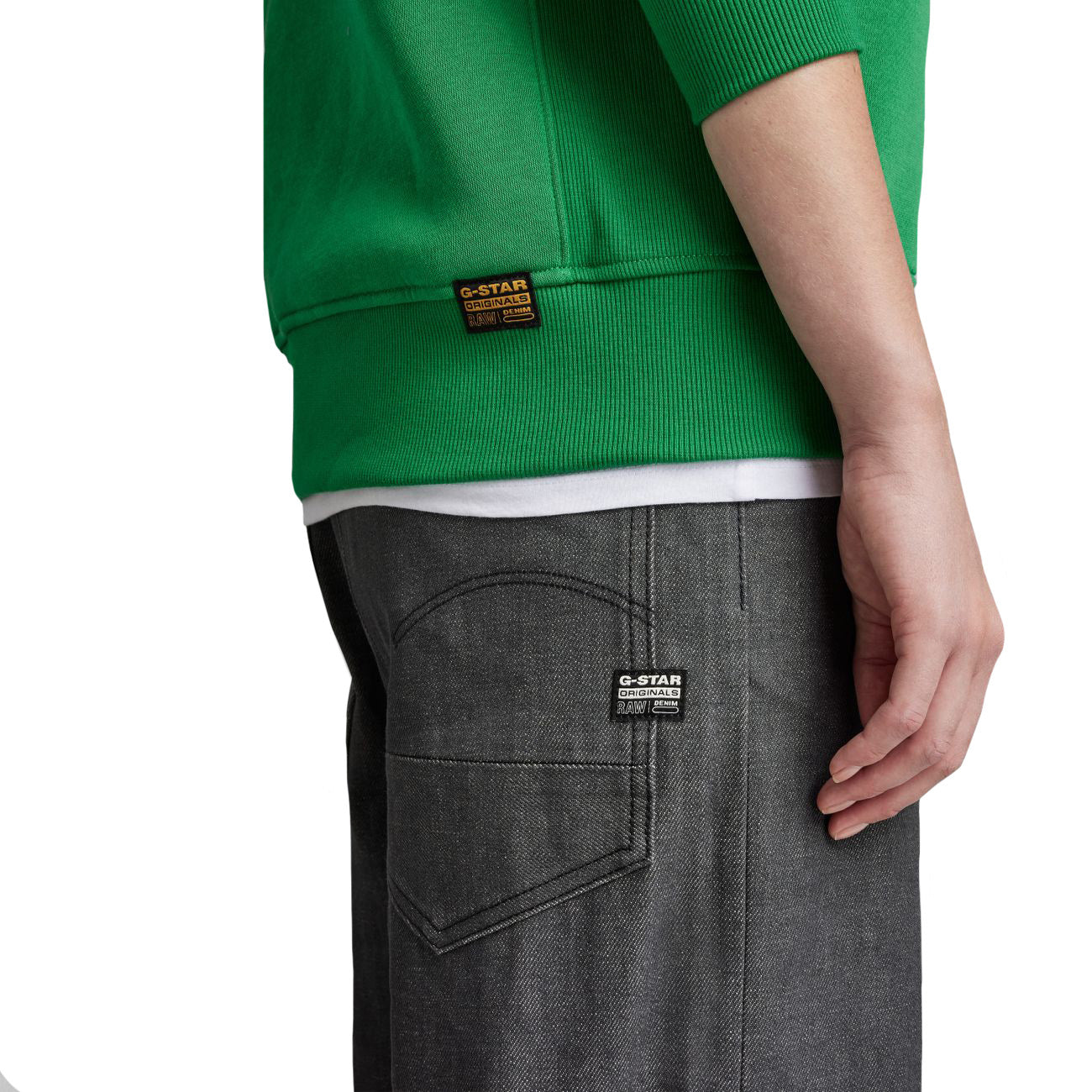 G-STAR RAW DENIM PREMIUM CORE 2.0 R SW WMN Damen Sweatshirt