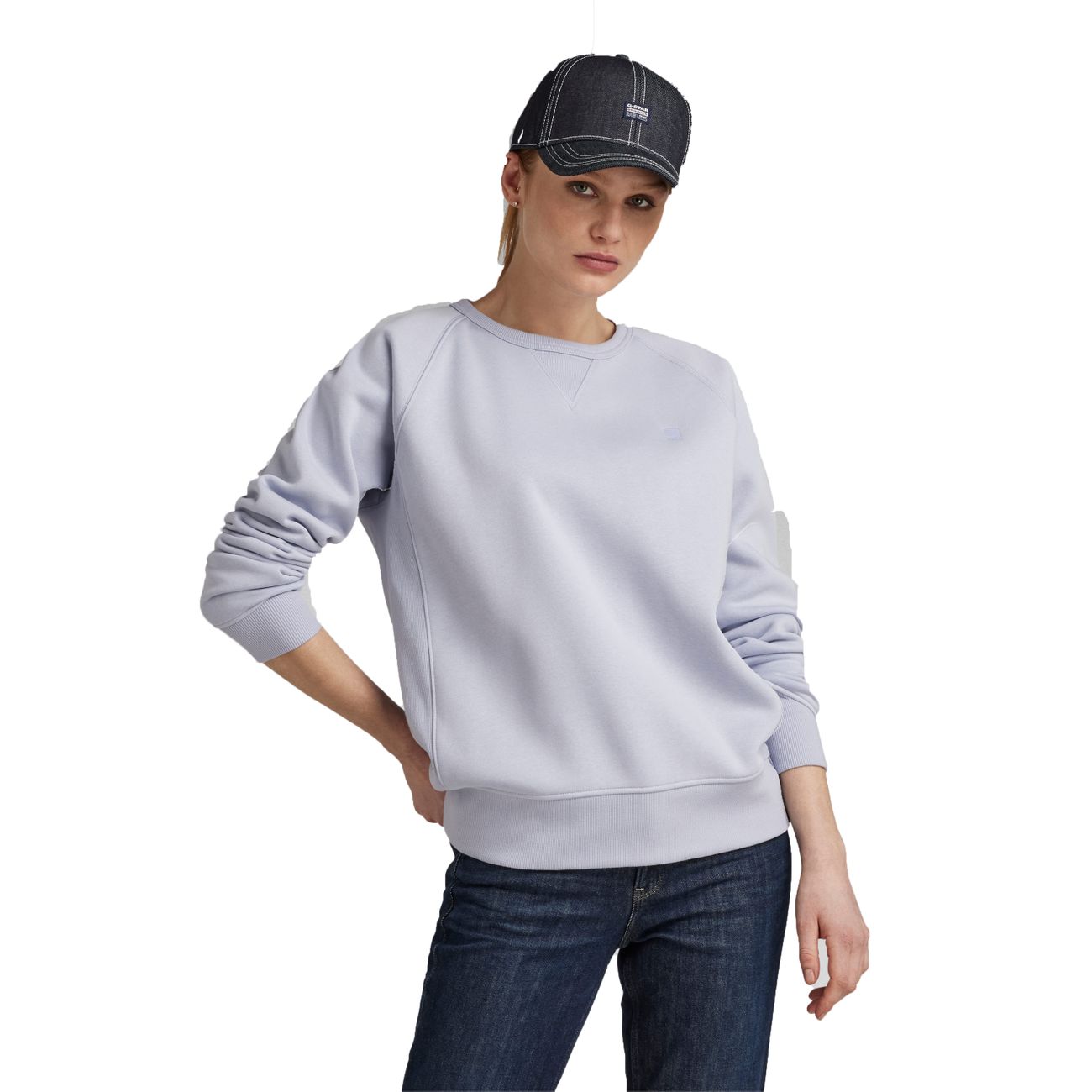 G-STAR RAW DENIM PREMIUM CORE 2.0 R SW WMN Damen Sweatshirt