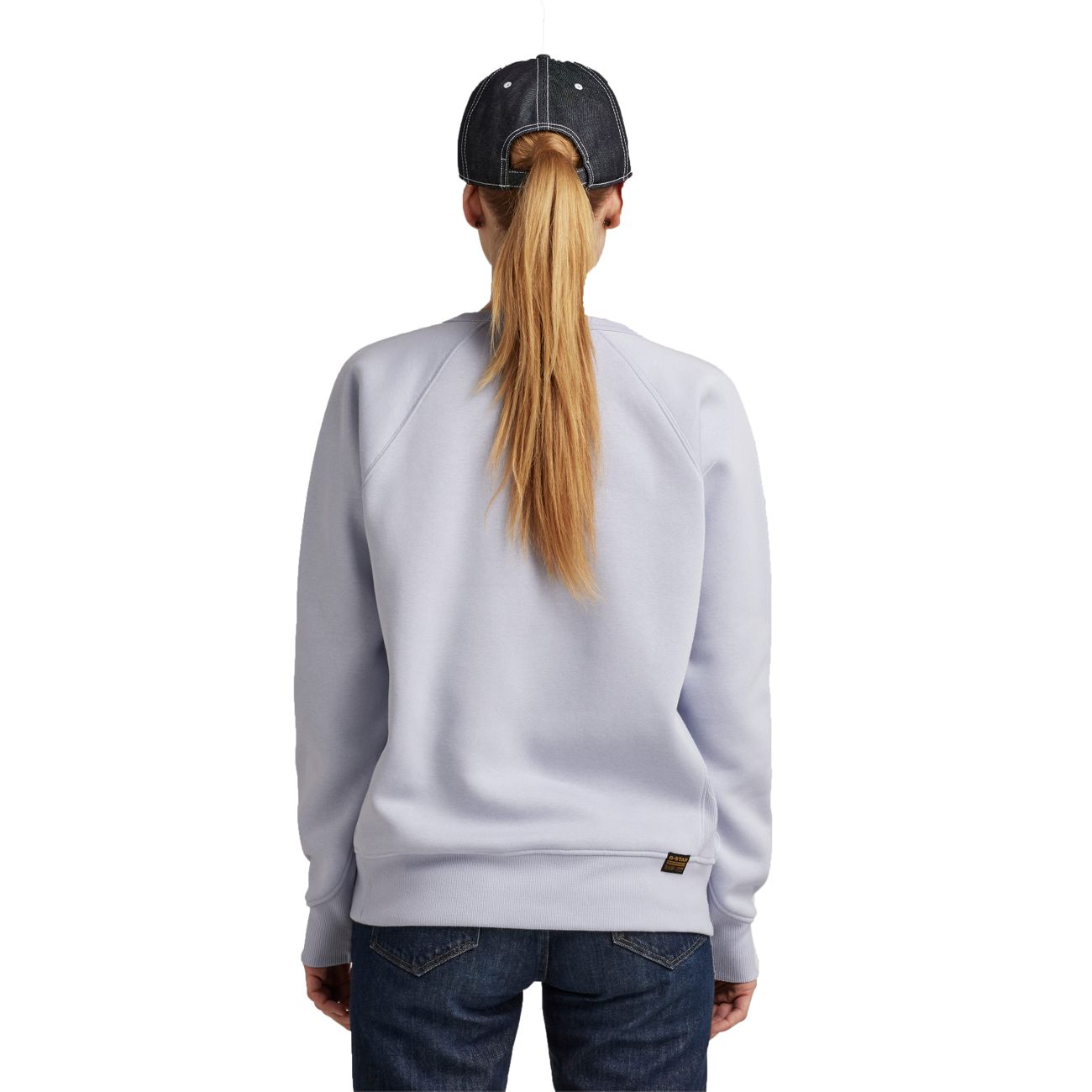G-STAR RAW DENIM PREMIUM CORE 2.0 R SW WMN Damen Sweatshirt