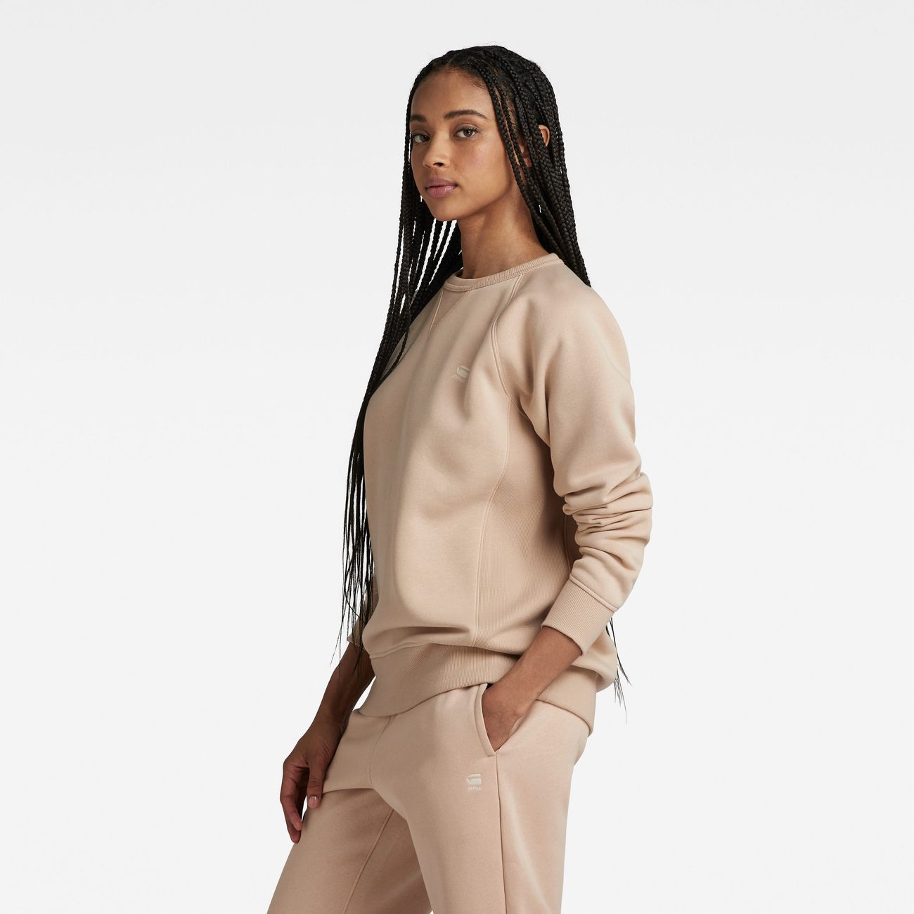 G-STAR RAW DENIM PREMIUM CORE 2.0 R SW WMN Damen Sweatshirt