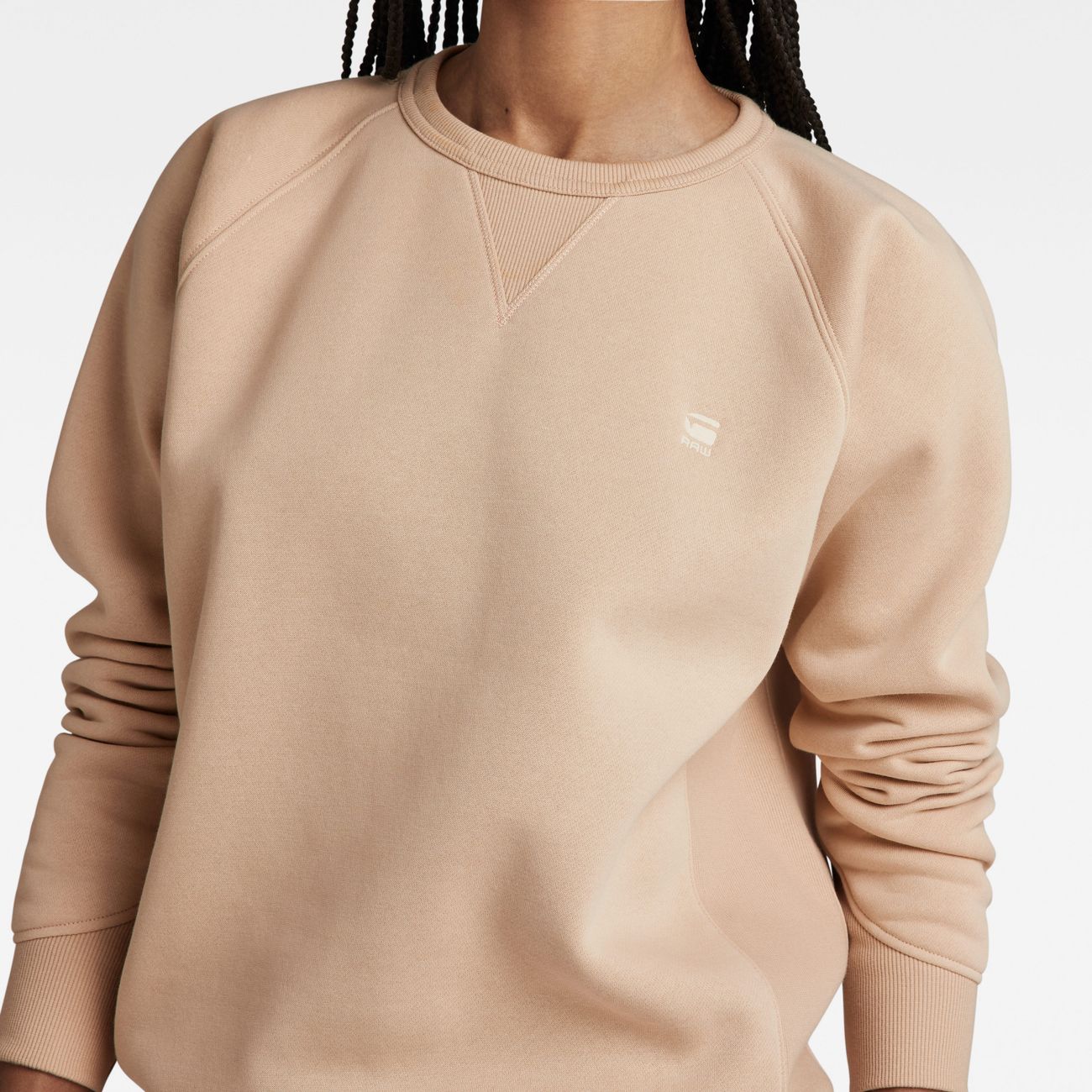 G-STAR RAW DENIM PREMIUM CORE 2.0 R SW WMN Damen Sweatshirt