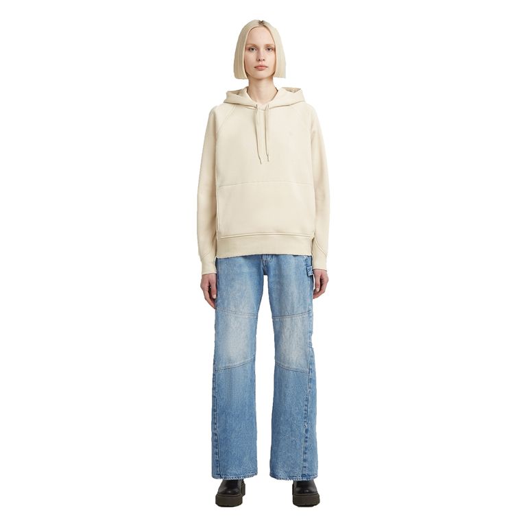 G-STAR RAW DENIM PREMIUM CORE 2.0 HOODIE Damen Kapuzenpullover