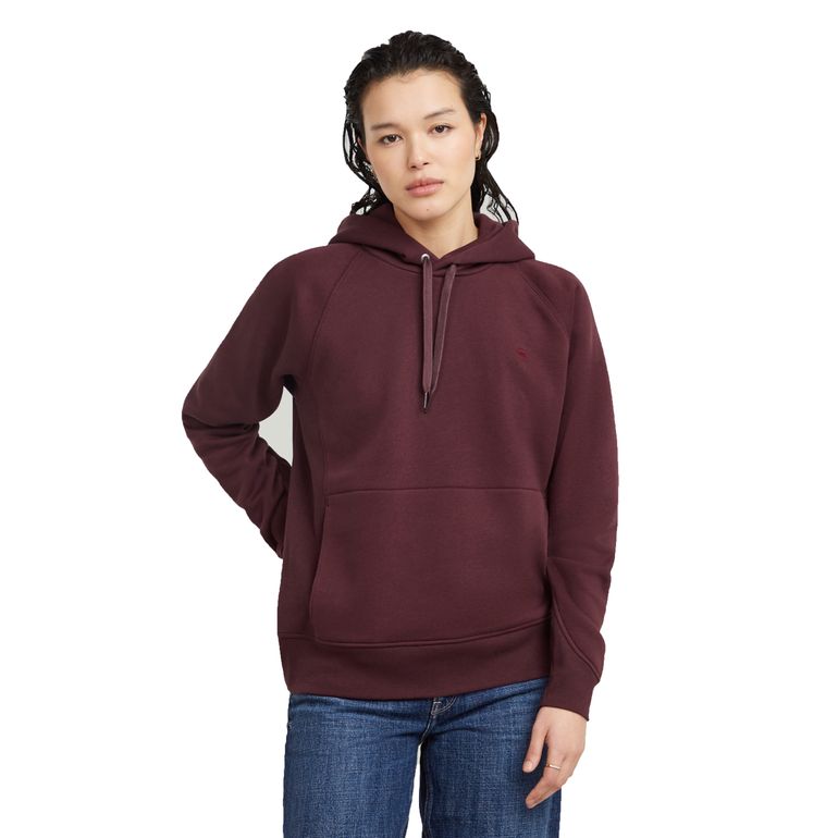G-STAR RAW DENIM PREMIUM CORE 2.0 HOODIE Damen Kapuzenpullover