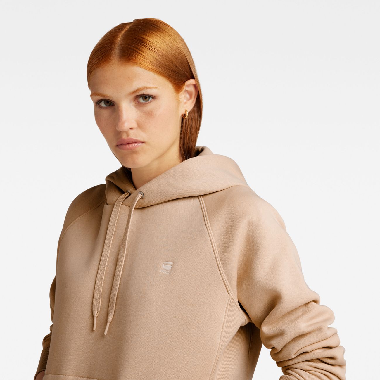 G-STAR RAW DENIM PREMIUM CORE 2.0 HOODIE Damen Kapuzenpullover