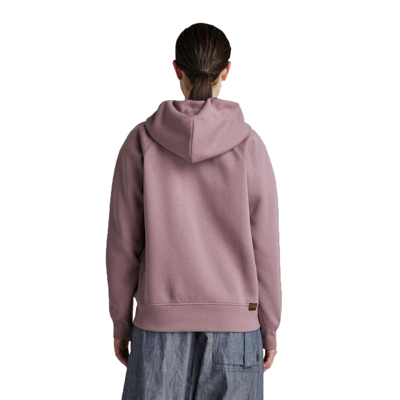 G-STAR RAW DENIM PREMIUM CORE 2.0 HOODED ZIP THRU Damen Kapuzen Sweatjacke