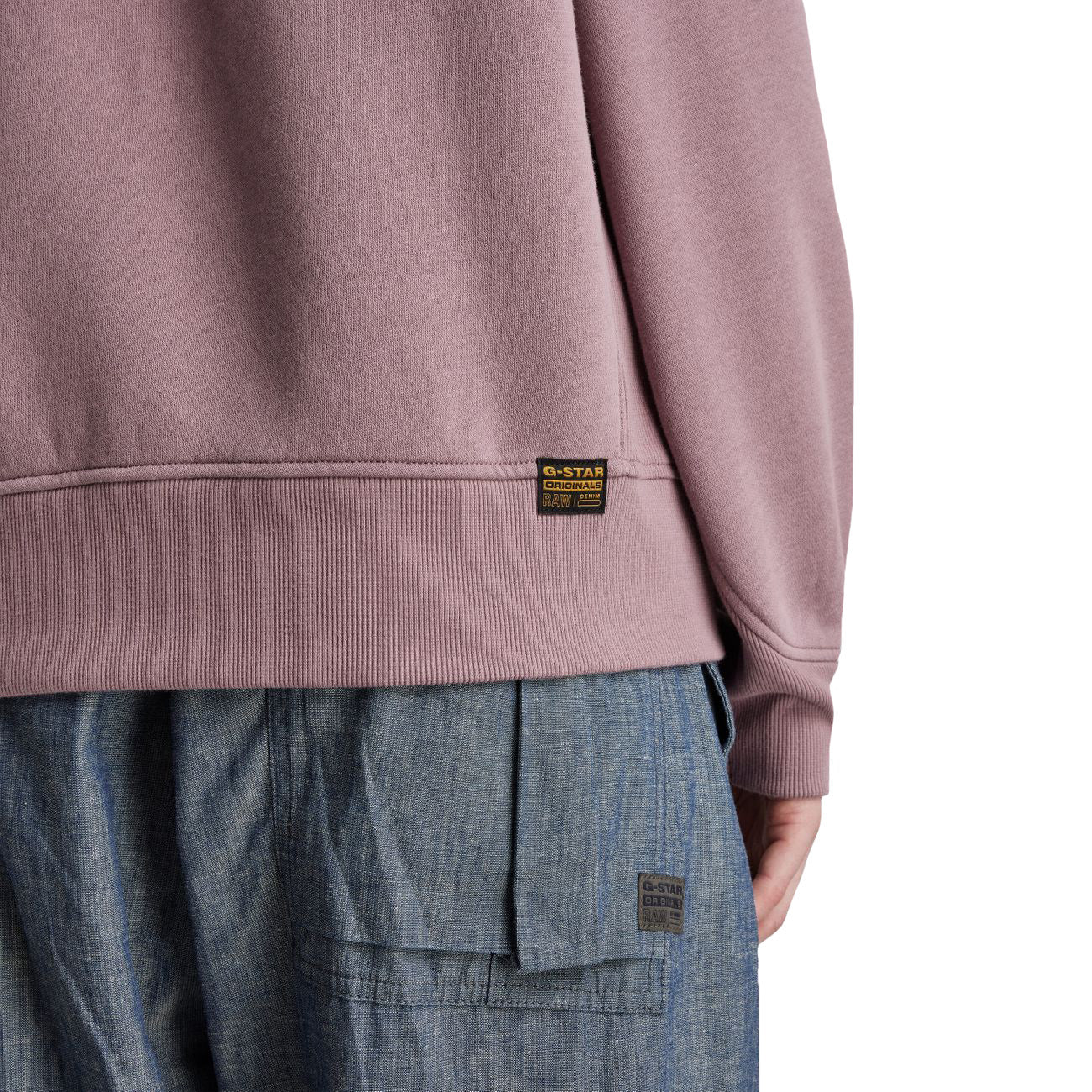 G-STAR RAW DENIM PREMIUM CORE 2.0 HOODED ZIP THRU Damen Kapuzen Sweatjacke