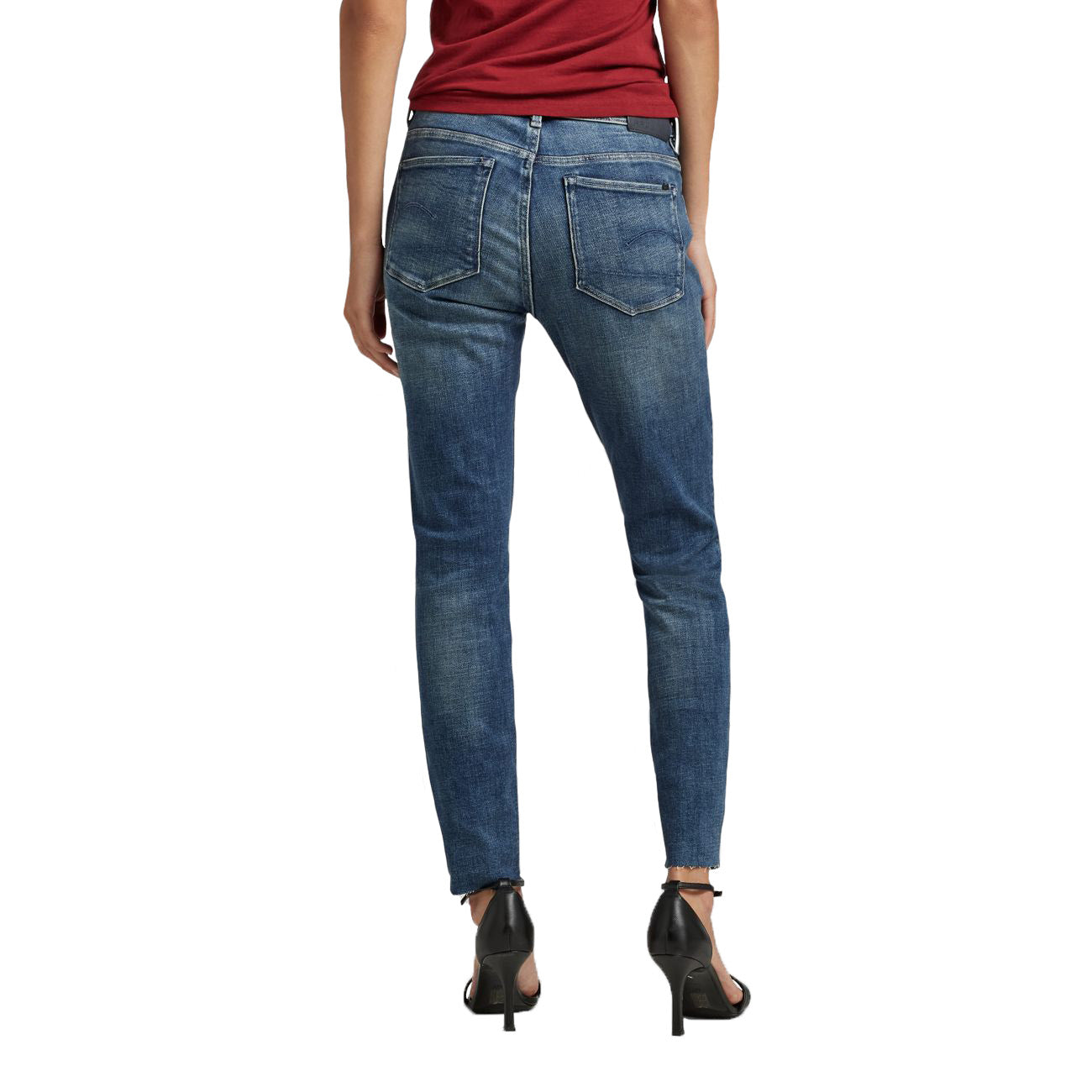 G-STAR RAW DENIM 3301 SKINNY ANKLE Damen Jeans