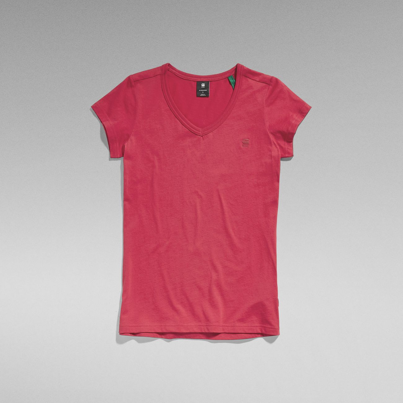 G-STAR RAW DENIM EYBEN SLIM V WMN S/S Damen T-Shirt