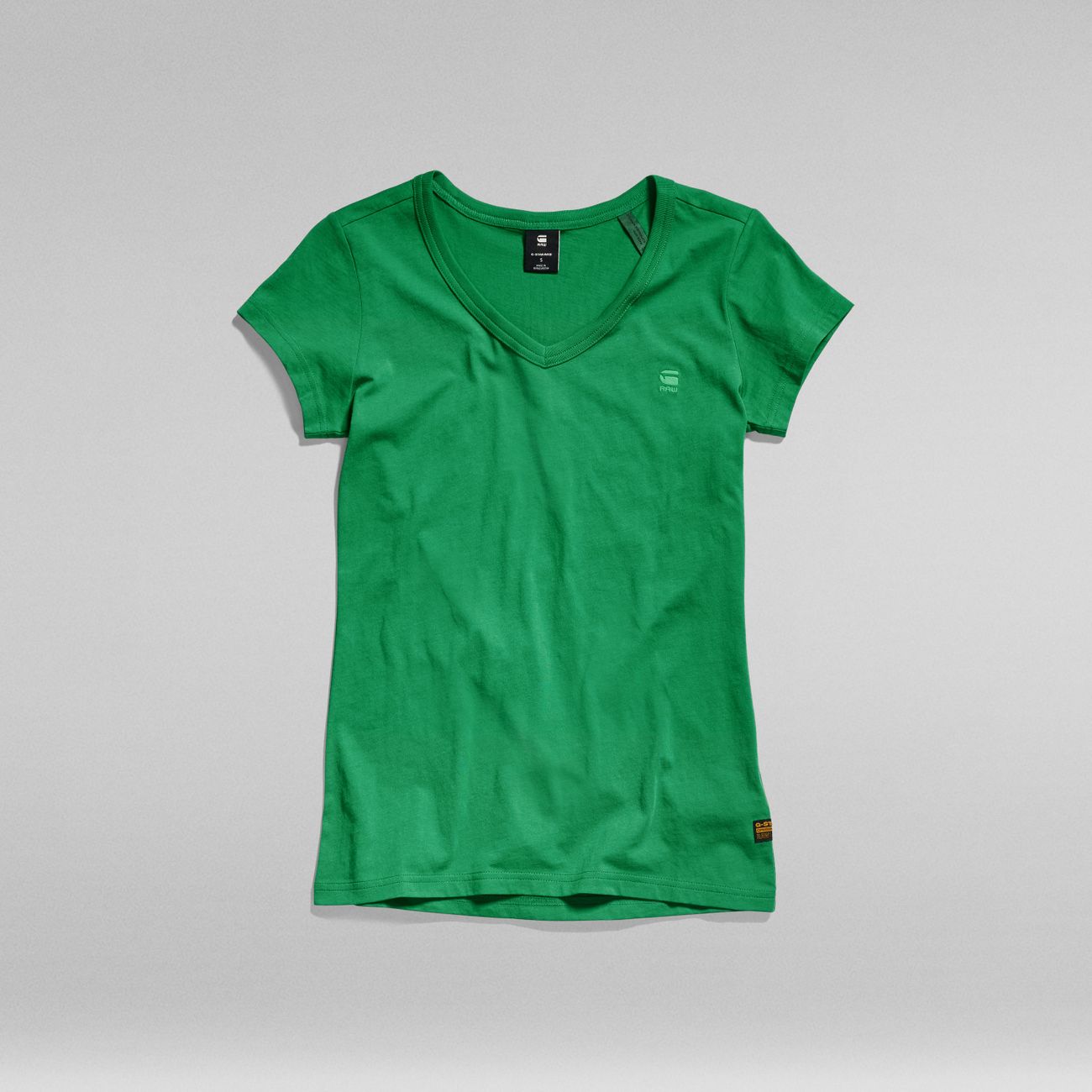 G-STAR RAW DENIM EYBEN SLIM V WMN S/S Damen T-Shirt