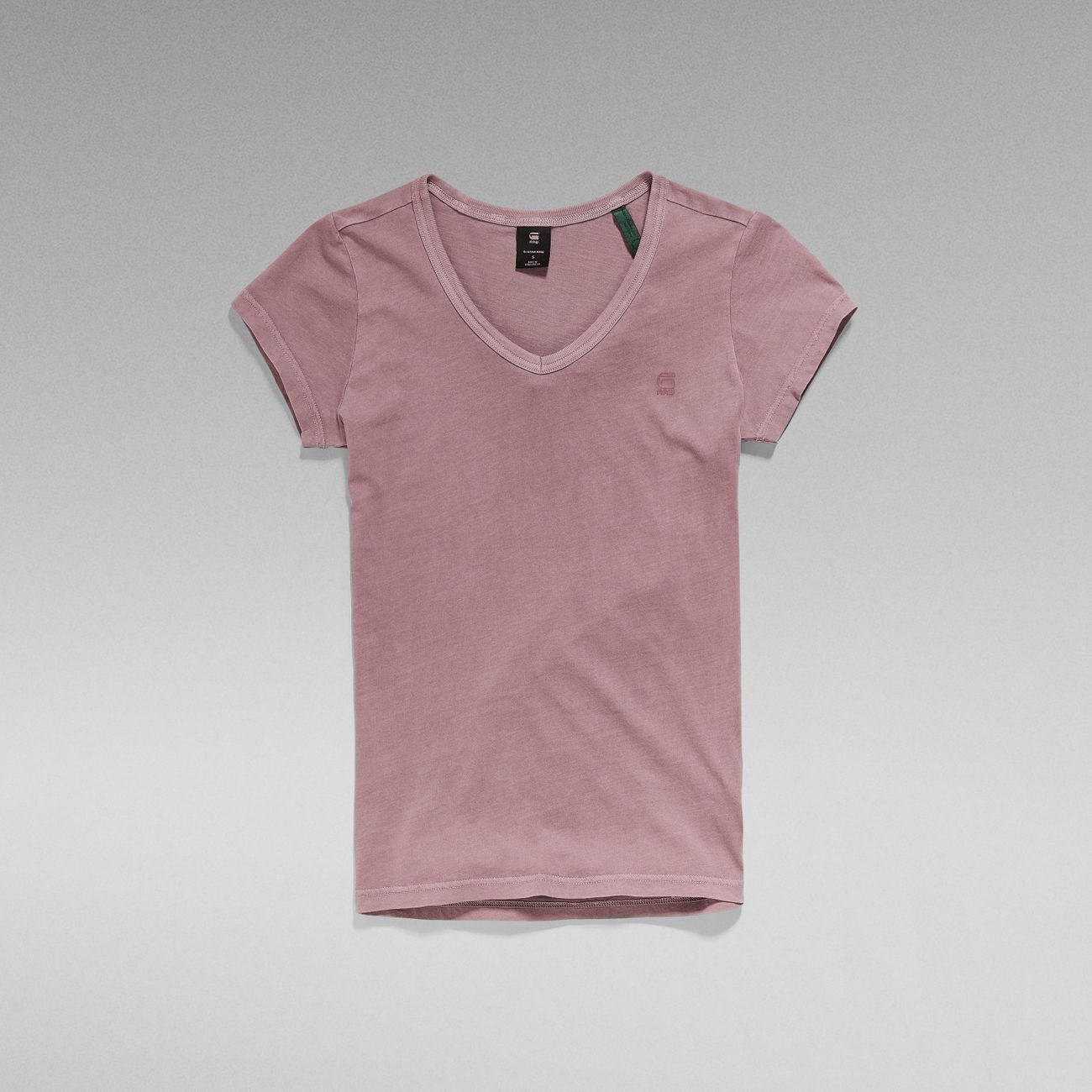 G-STAR RAW DENIM EYBEN SLIM V WMN S/S Damen T-Shirt