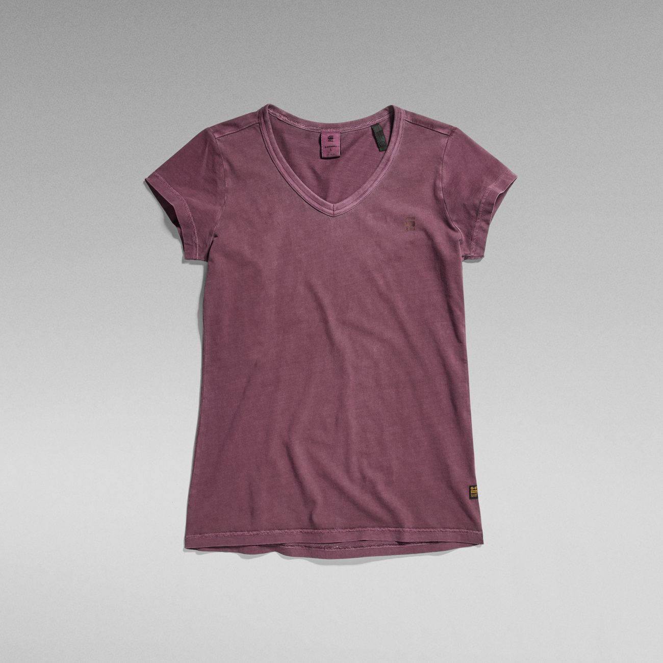 G-STAR RAW DENIM EYBEN SLIM V WMN S/S Damen T-Shirt