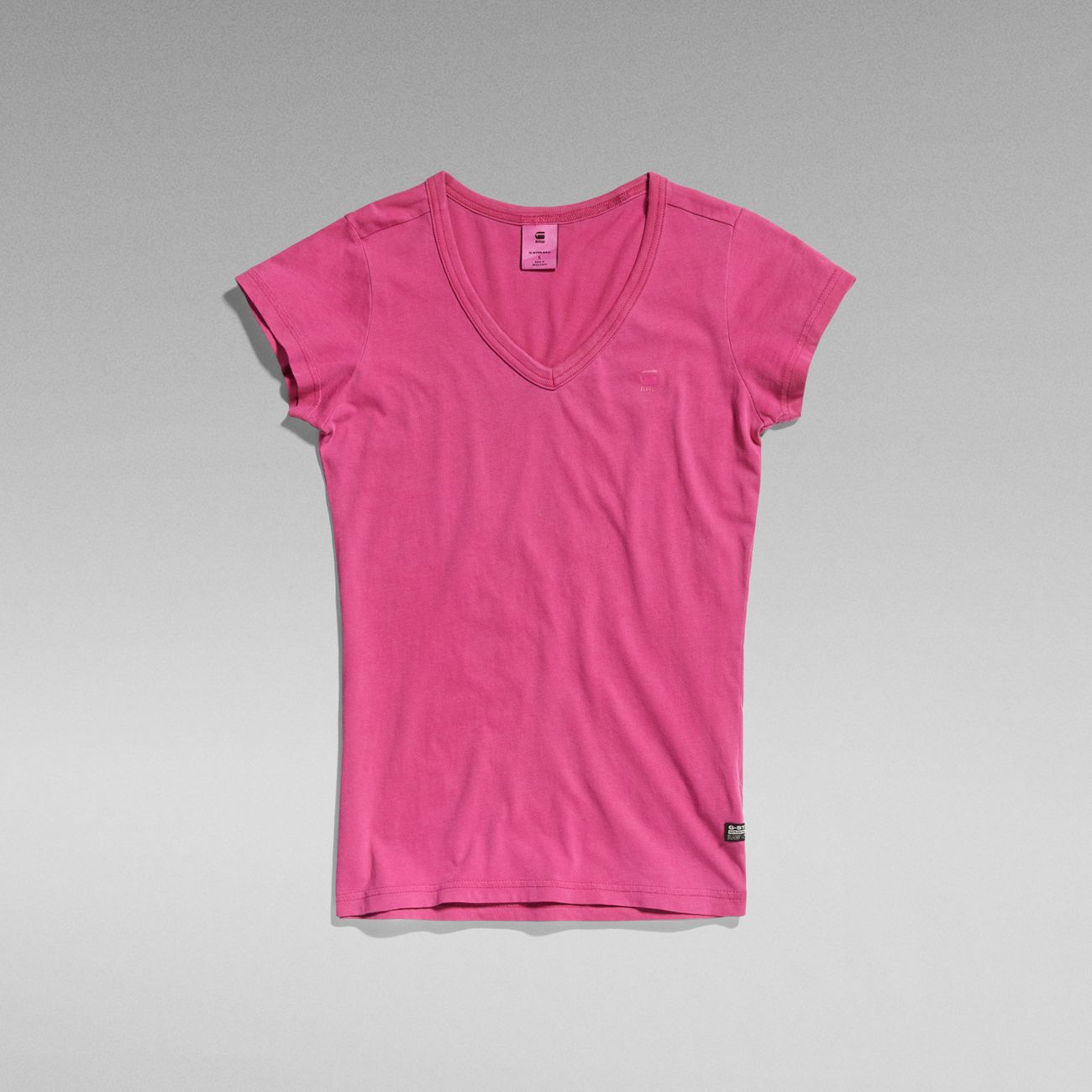 G-STAR RAW DENIM EYBEN SLIM V WMN S/S Damen T-Shirt