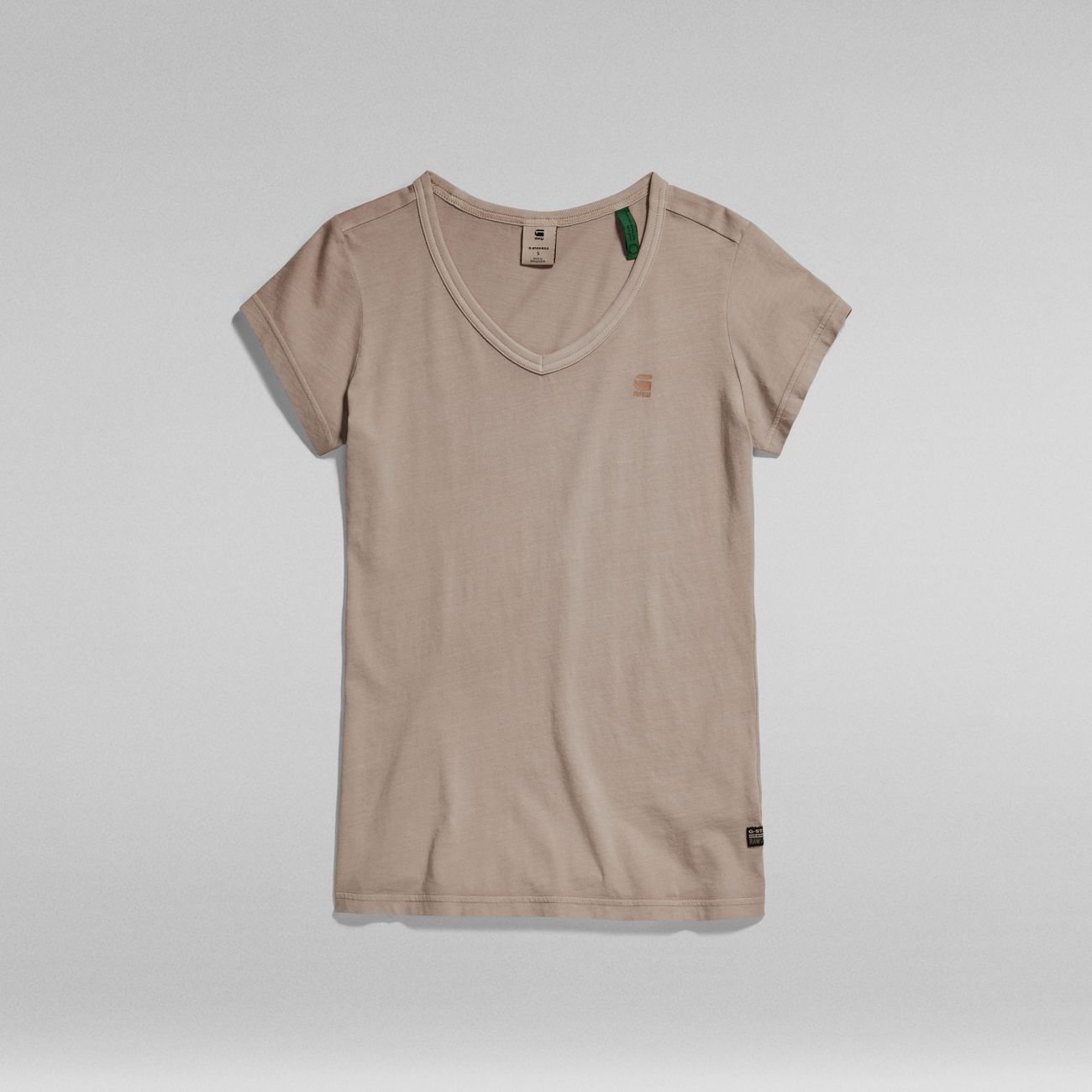 G-STAR RAW DENIM EYBEN SLIM V WMN S/S Damen T-Shirt