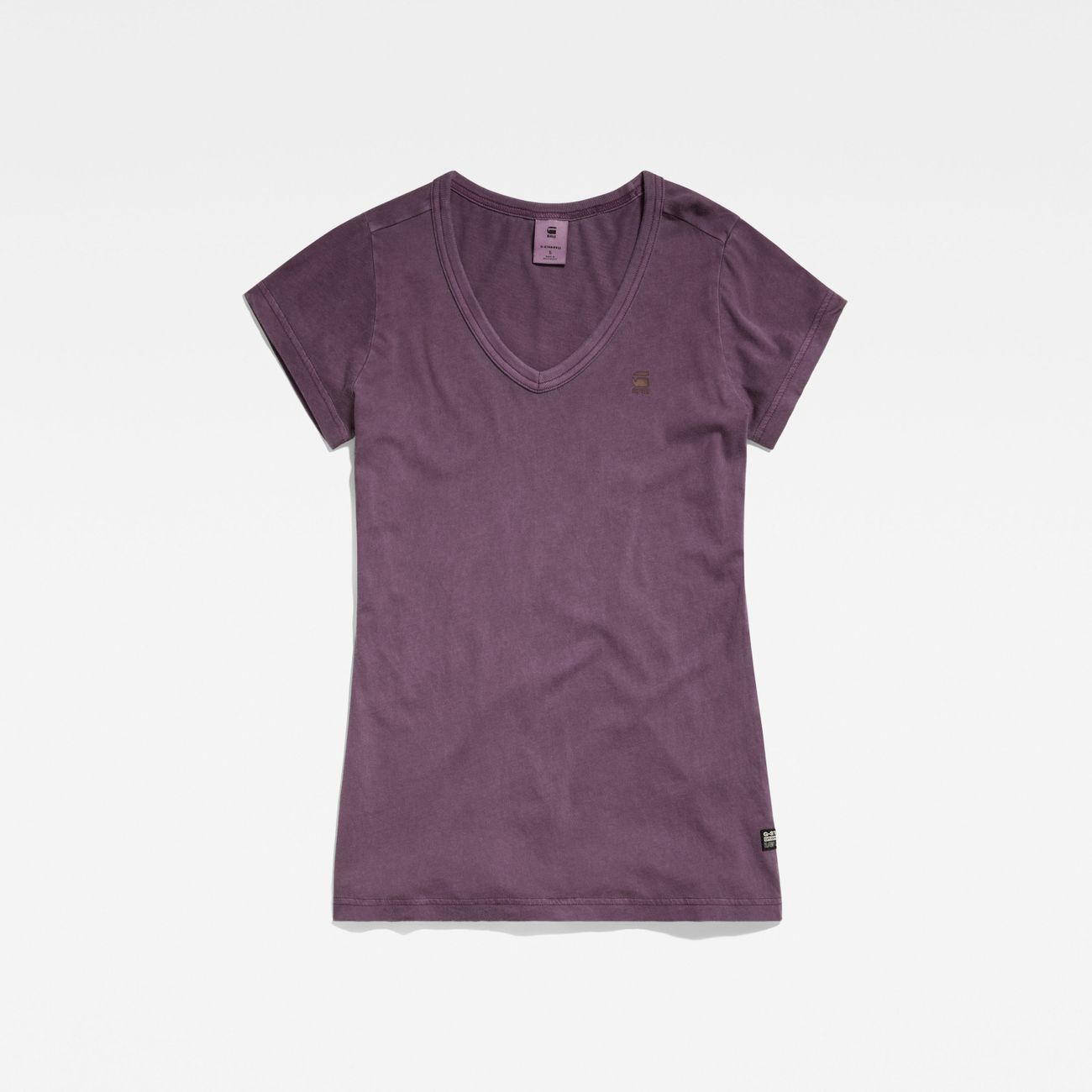 G-STAR RAW DENIM EYBEN SLIM V WMN S/S Damen T-Shirt