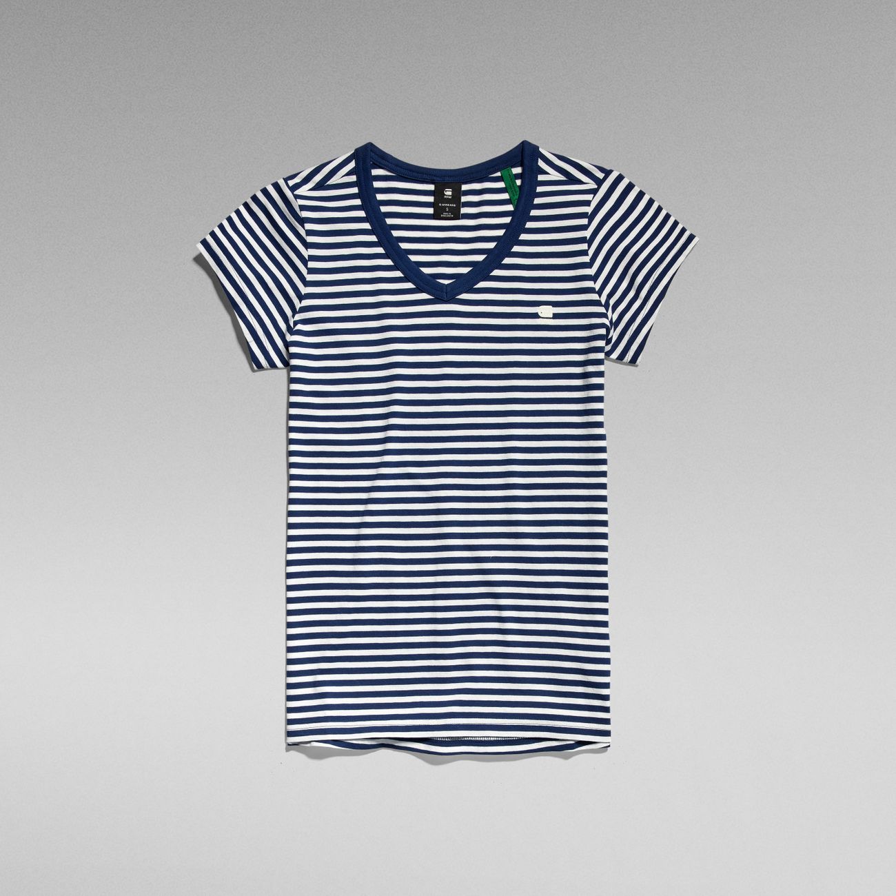 G-STAR RAW DENIM EYBEN SLIM V WMN S/S Damen T-Shirt