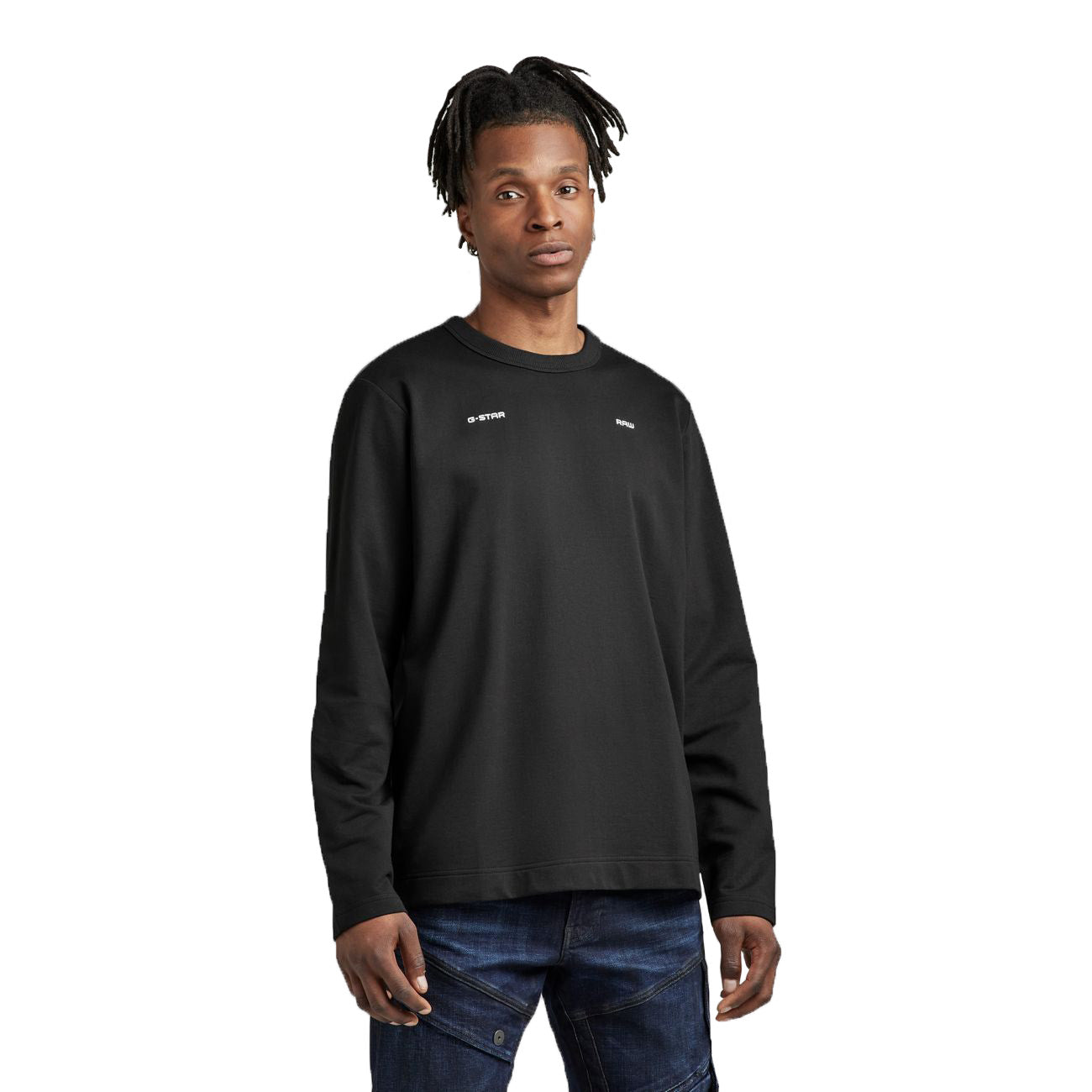 G-STAR RAW DENIM TWEETER LIGHTWEIGHT SWEATSHIRT HERREN