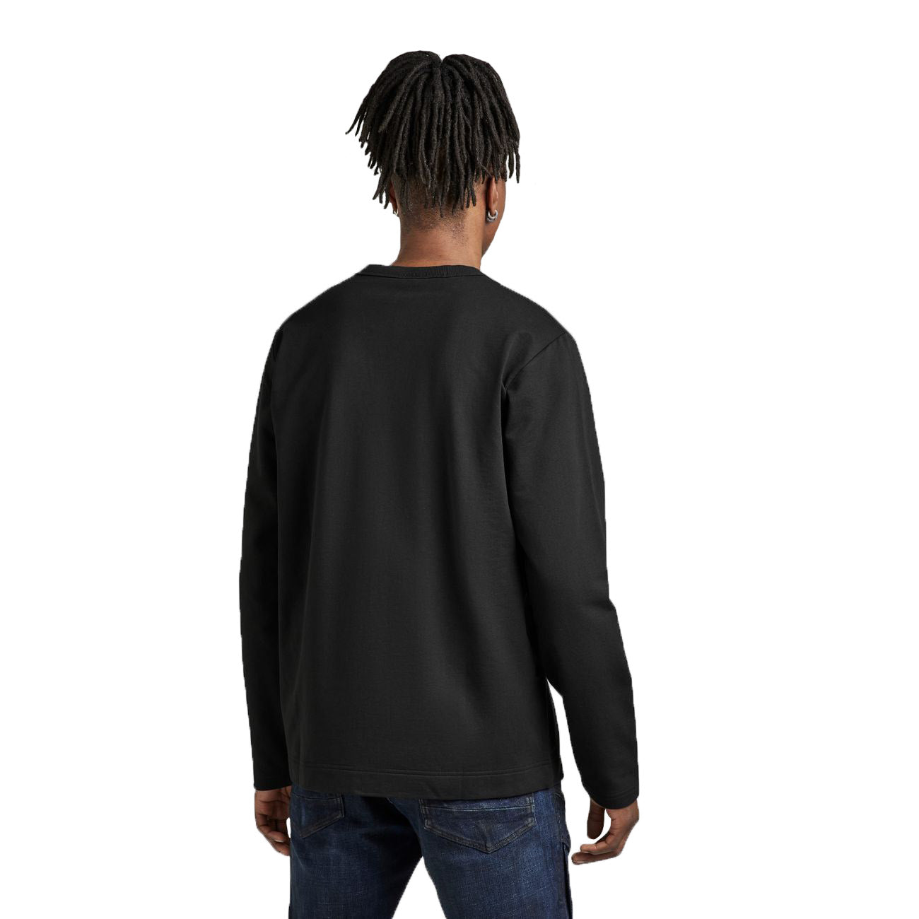 G-STAR RAW DENIM TWEETER LIGHTWEIGHT SWEATSHIRT HERREN