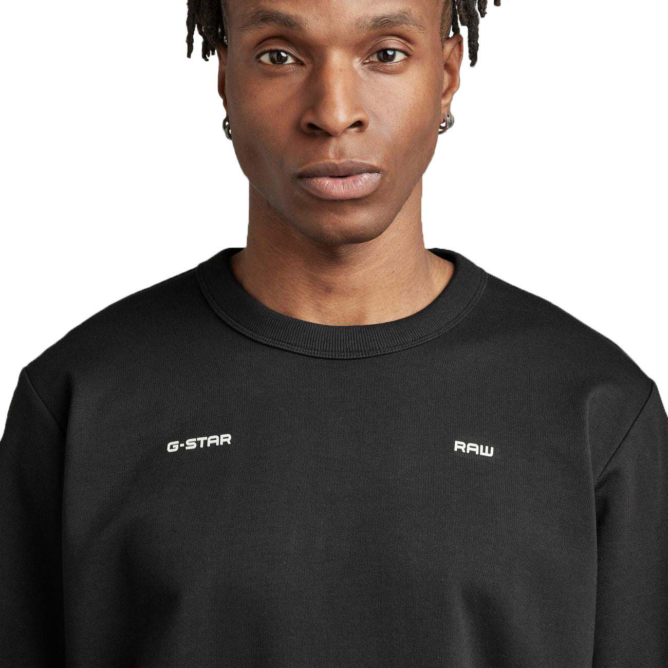 G-STAR RAW DENIM TWEETER LIGHTWEIGHT SWEATSHIRT HERREN