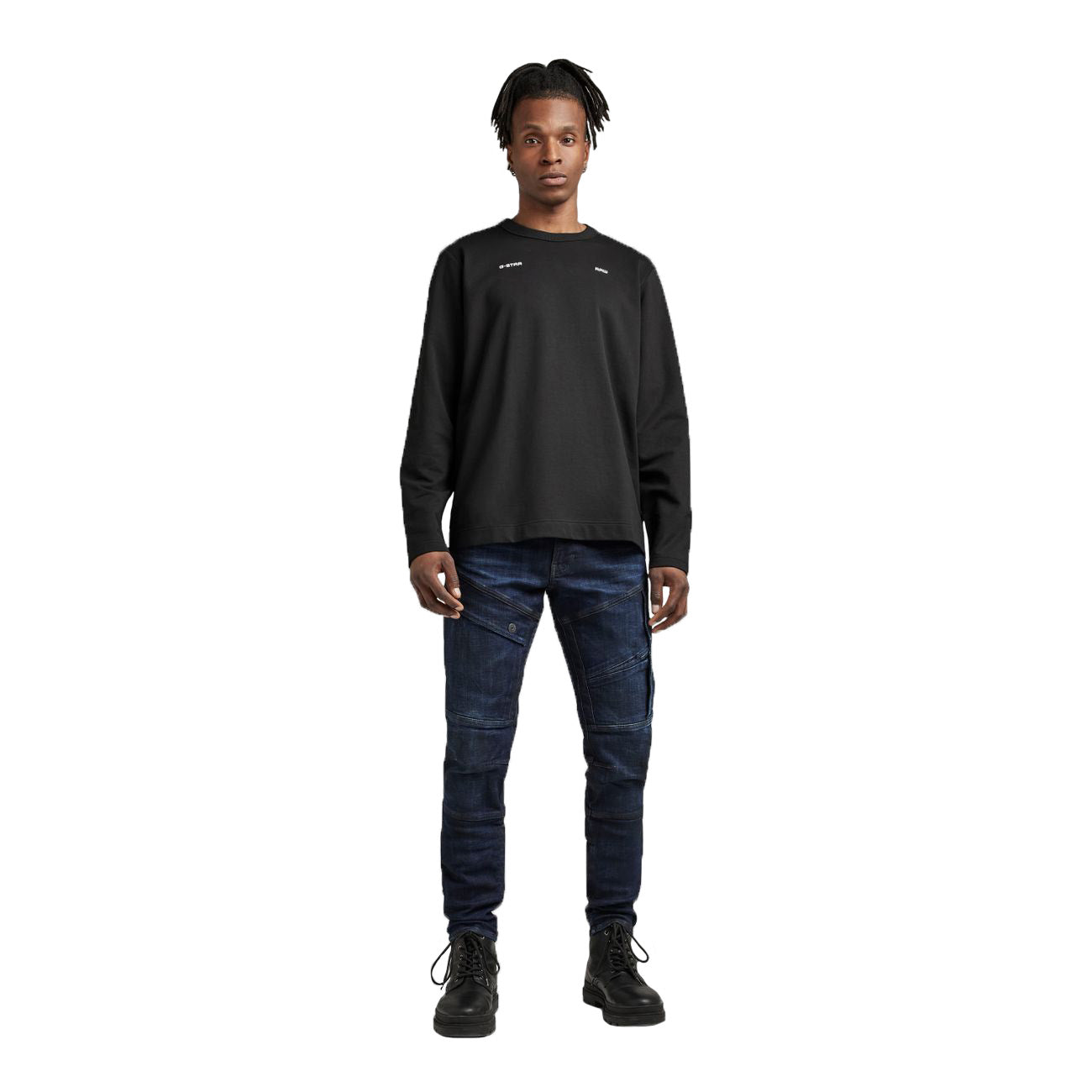 G-STAR RAW DENIM TWEETER LIGHTWEIGHT SWEATSHIRT HERREN
