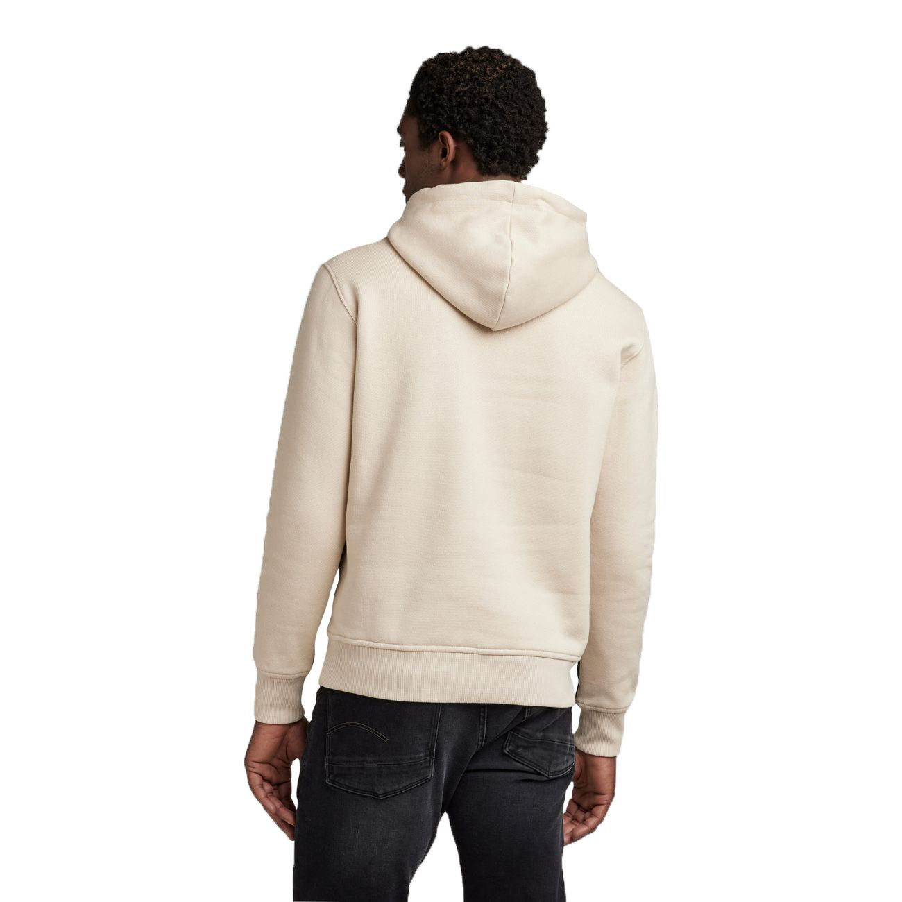 G-STAR RAW DENIM LOGO TAPE HOODED SWEATSHIRT Herren Kapuzenpullover