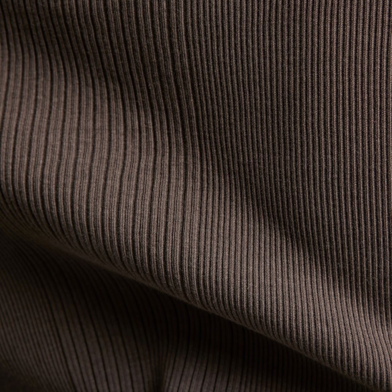 G-STAR RAW DENIM SLIM RIB BOATNECK L/S Damen Longsleeve