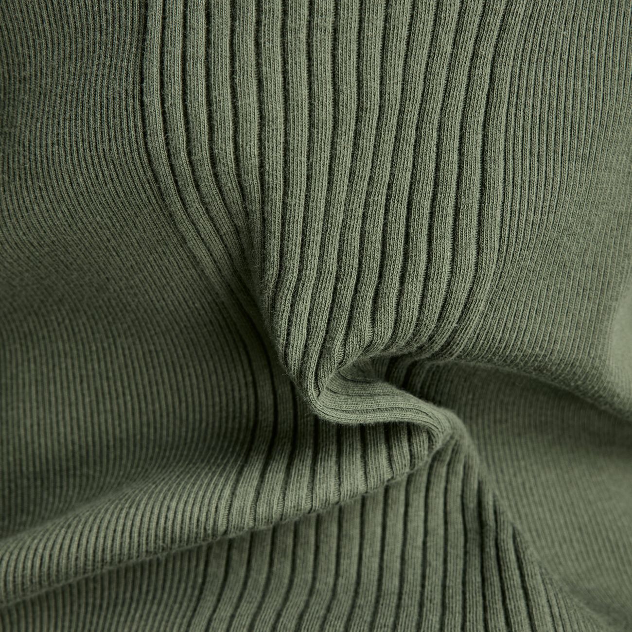 G-STAR RAW DENIM SLIM RIB BOATNECK L/S Damen Longsleeve