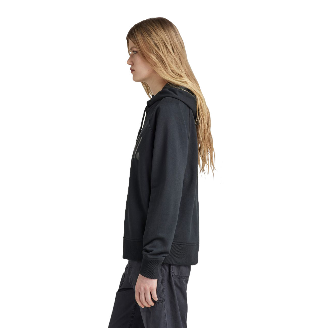 G-STAR RAW DENIM RAGLAN RAW ORIGINALS HOODED Damen Kapuzenpullover