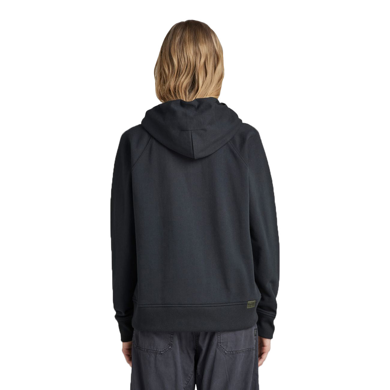 G-STAR RAW DENIM RAGLAN RAW ORIGINALS HOODED Damen Kapuzenpullover