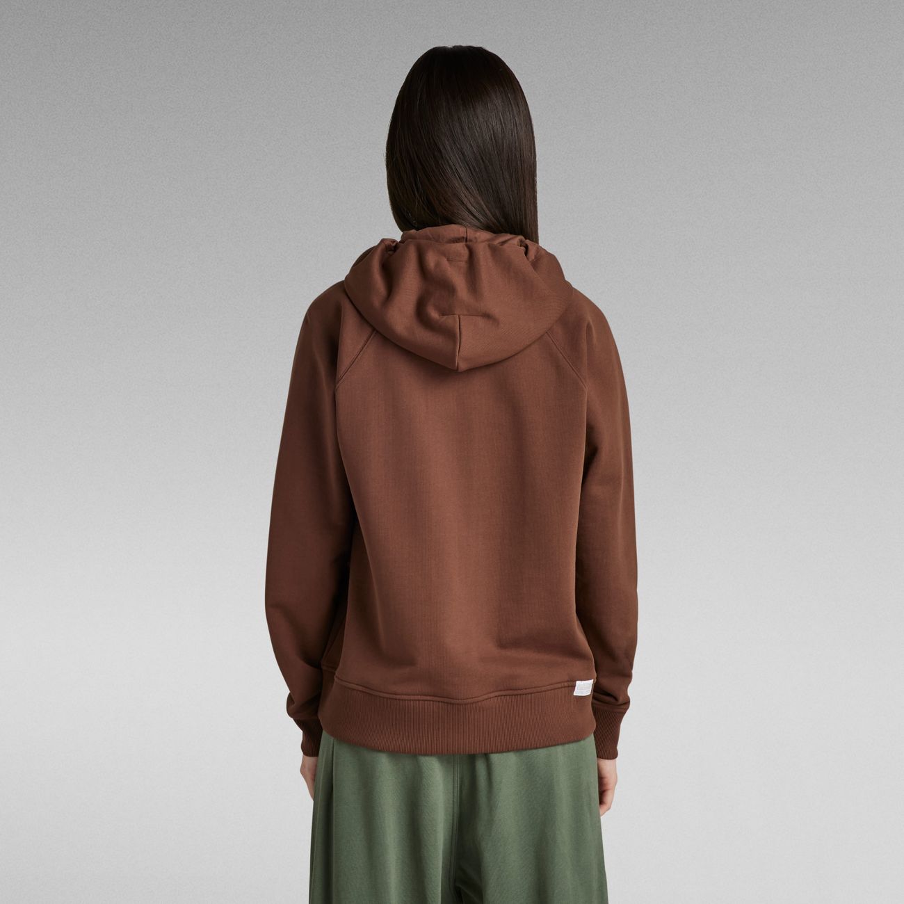 G-STAR RAW DENIM RAGLAN RAW ORIGINALS HOODED Damen Kapuzenpullover