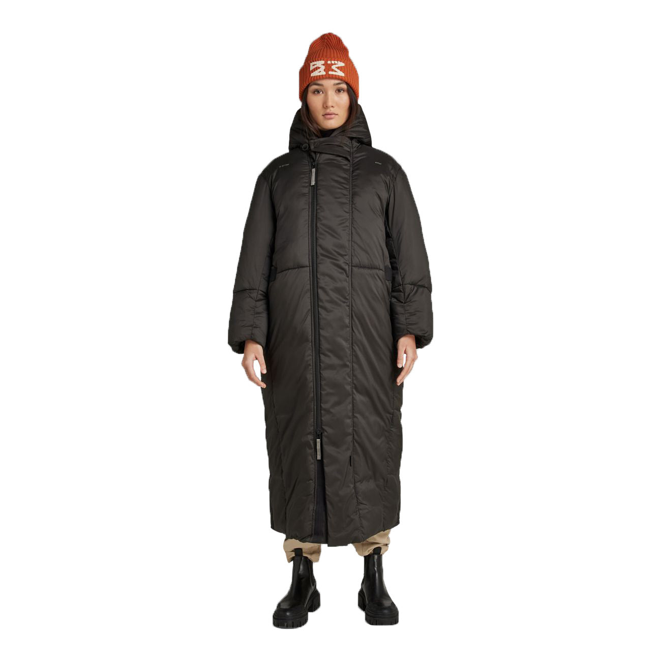 G-STAR RAW DENIM G-WHISTLER PADDED EXTRA LONG PARKA Damen Mantel