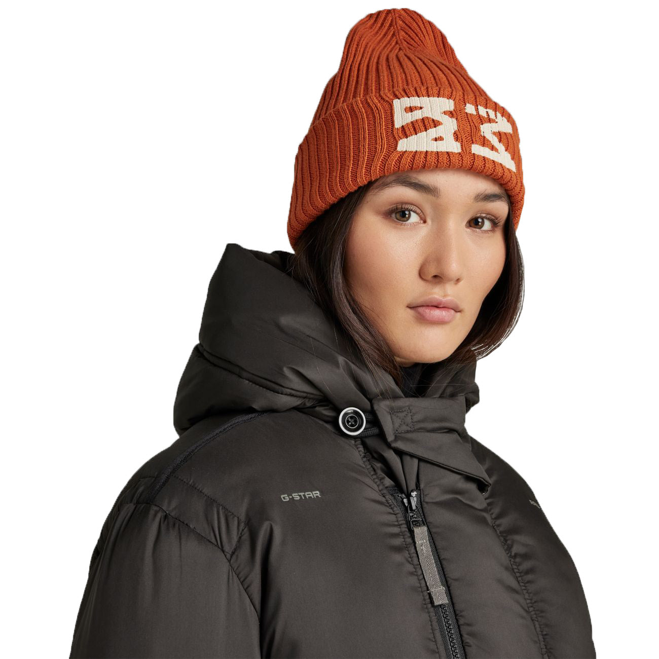 G-STAR RAW DENIM G-WHISTLER PADDED EXTRA LONG PARKA Damen Mantel