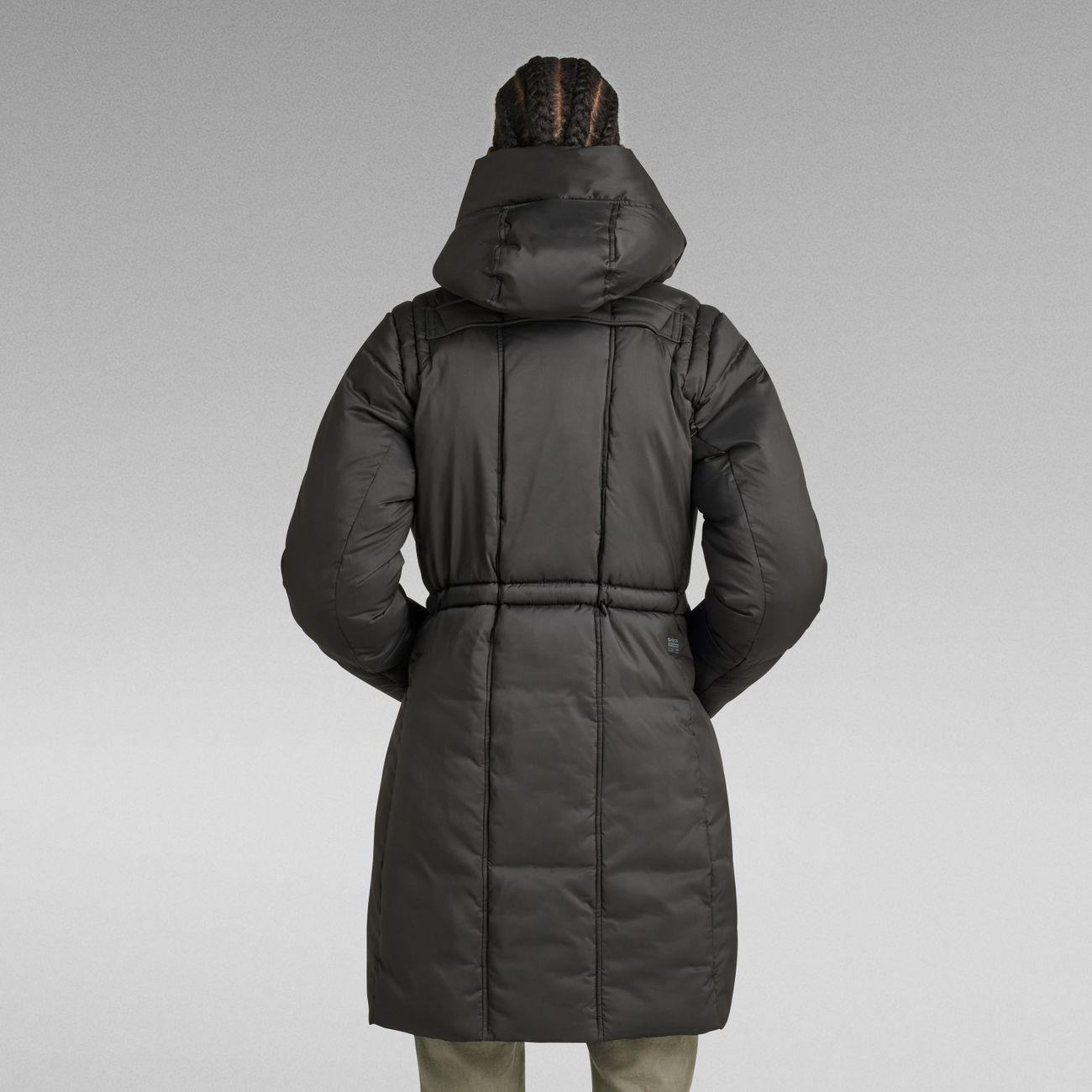 G-STAR RAW DENIM G-WHISTLER PADDED PARKA Damen Winterparka