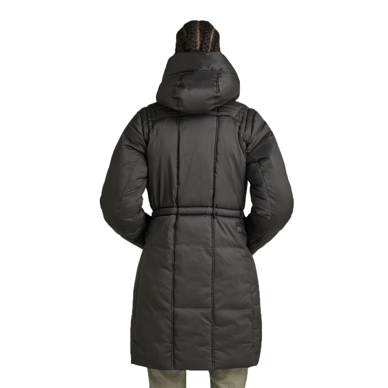 G-STAR RAW DENIM G-WHISTLER PADDED PARKA Damen Winterparka