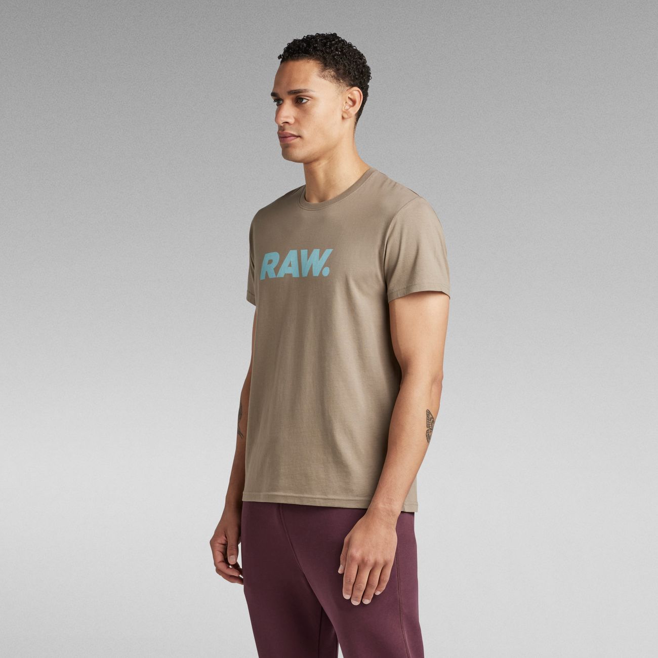 G-STAR RAW DENIM HOLORN R T Herren T-Shirt