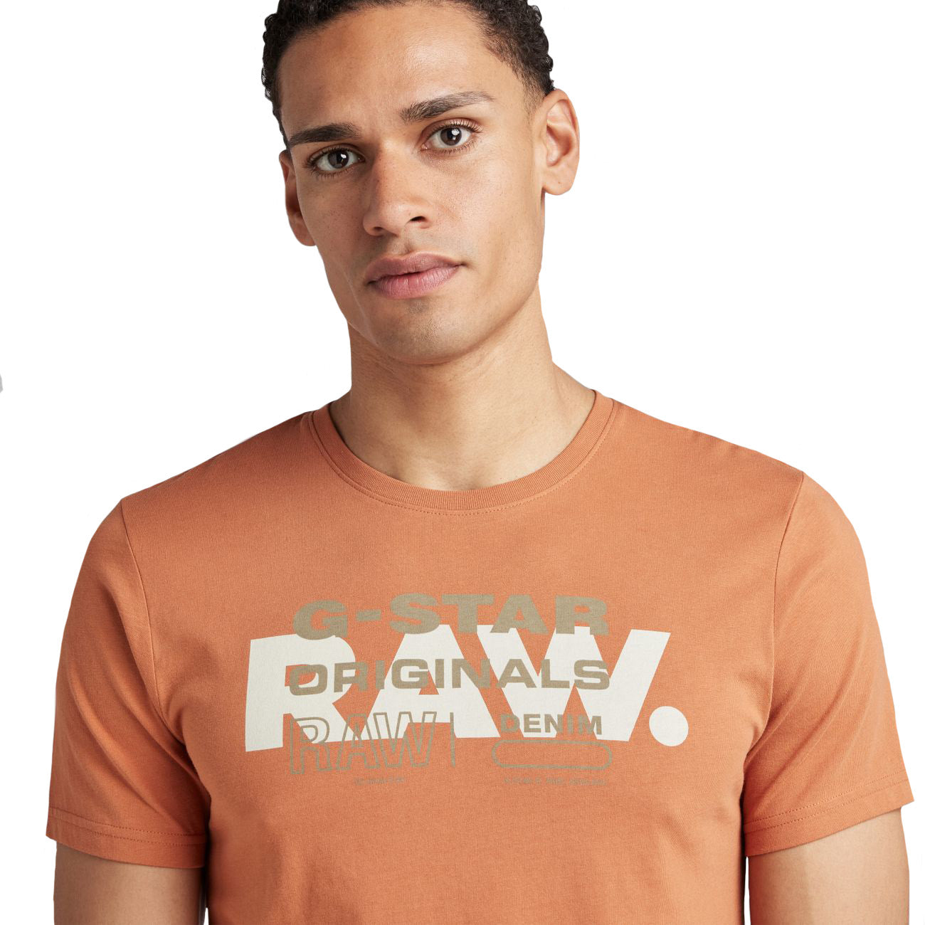 G-STAR RAW DENIM RAW ORIGINALS SLIM R T Herren T-Shirt