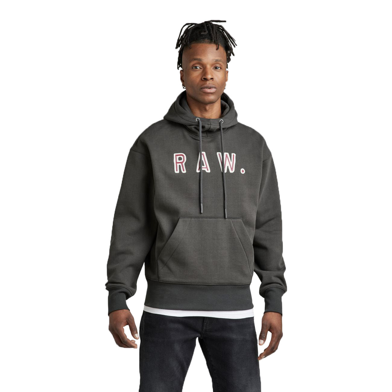 G-STAR RAW DENIM VULCANIC RAW LOOSE HOODED SWEAT Herren Sweatshirt