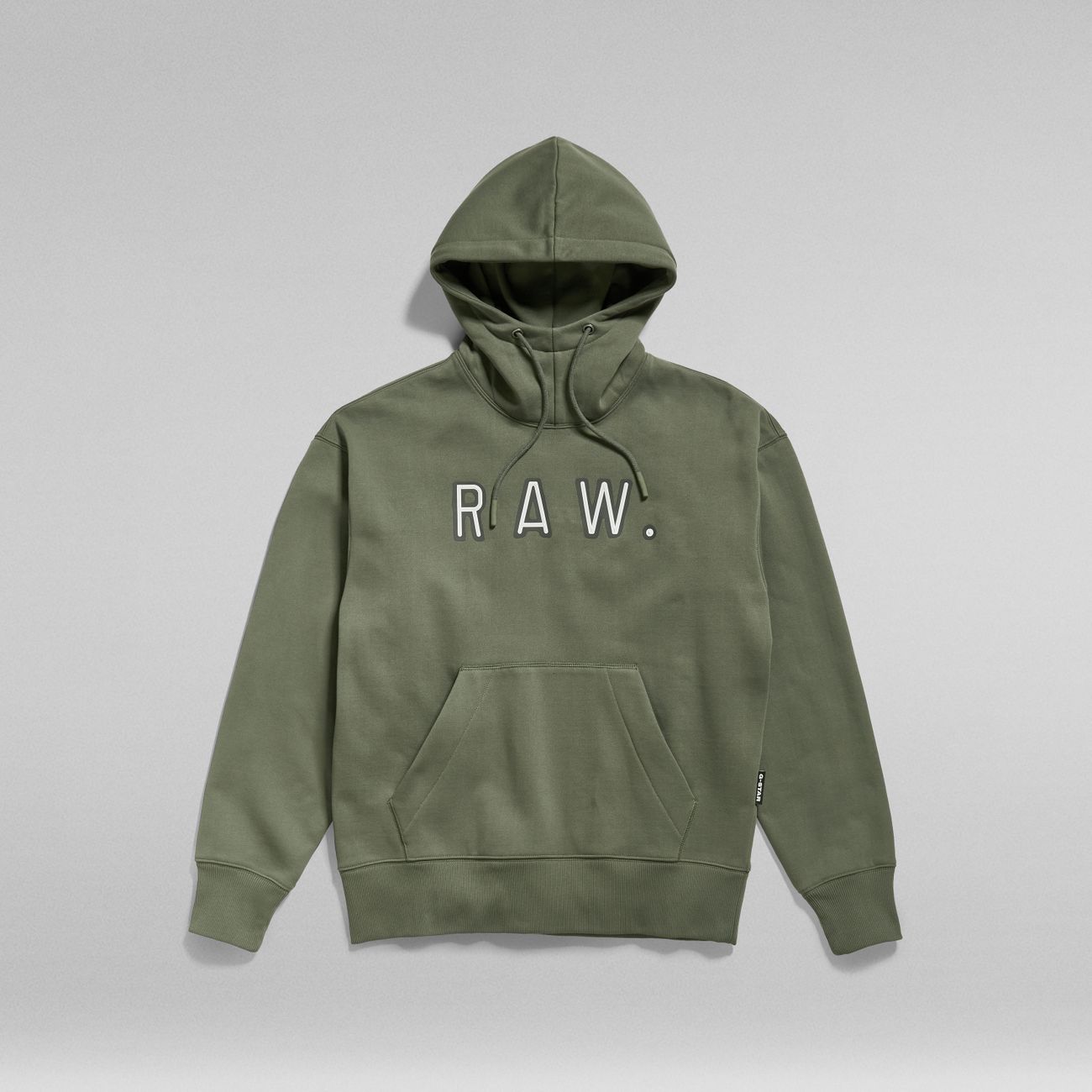 G-STAR RAW DENIM VULCANIC RAW LOOSE HOODED SWEAT Herren Sweatshirt
