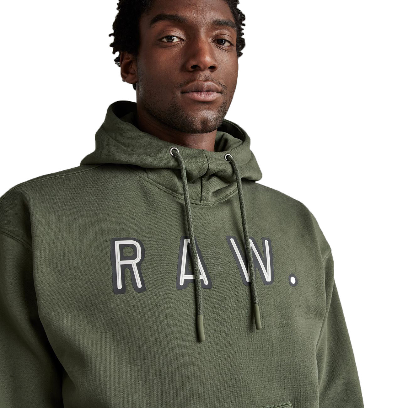 G-STAR RAW DENIM VULCANIC RAW LOOSE HOODED SWEAT Herren Sweatshirt