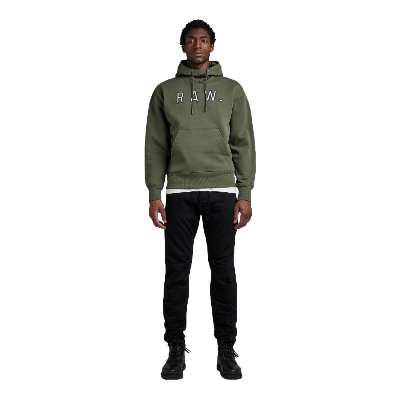G-STAR RAW DENIM VULCANIC RAW LOOSE HOODED SWEAT Herren Sweatshirt